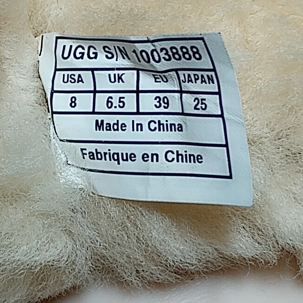UGG Tan and Brown Winter Boots - Picture 12 of 12